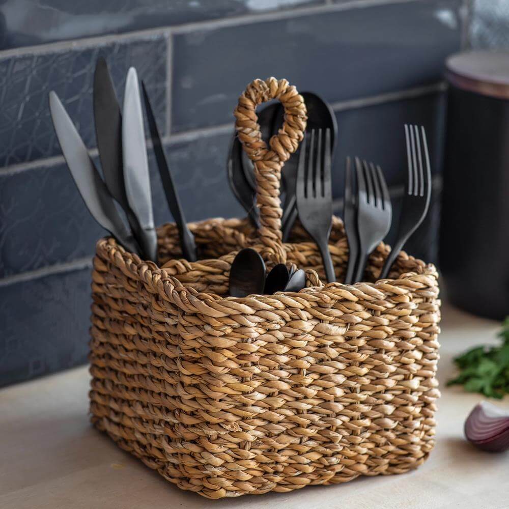 Garden Trading Seagrass Brading Cutlery Holder